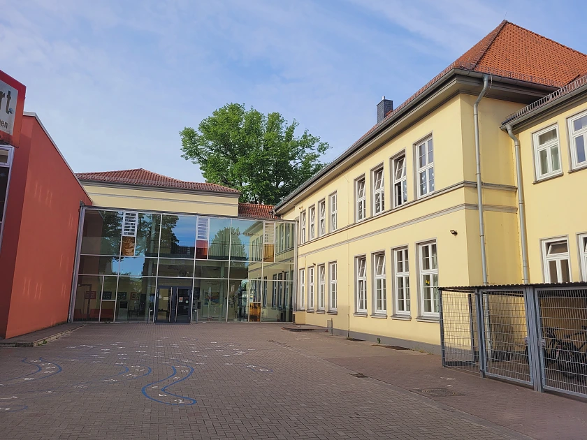 Eingang Oewerweg (1)